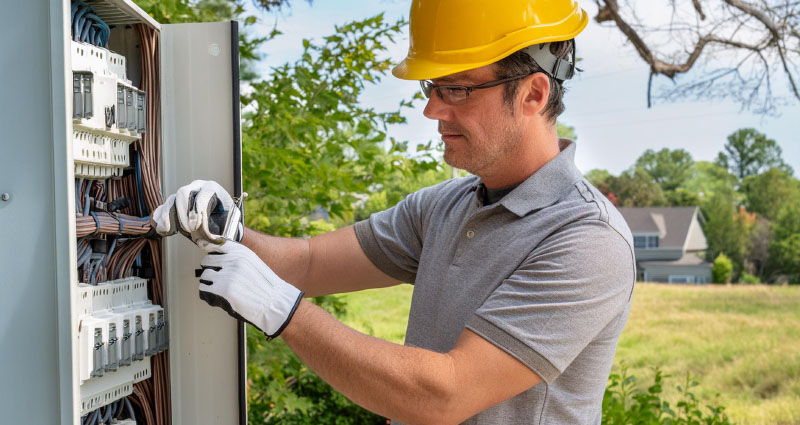 Electrical panel upgrade services in North County San Diego